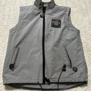 Vintage Solbiato Sport Vest Women size L Full Zip